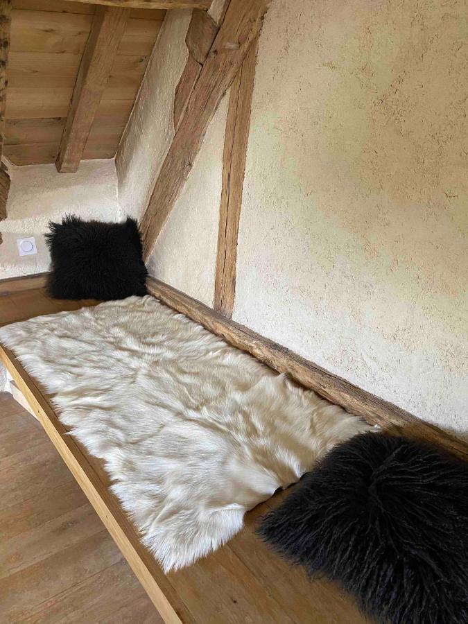 La Ferme De Chatenoy - Le Mouton Noir Екстериор снимка